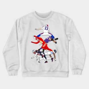 hurdle it all Crewneck Sweatshirt